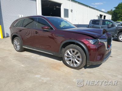 Czwarte zdjęcie samochodu z boku: 2024 MAZDA CX-90 PREMIUM VIN:JM3KKDHD3R1133447 - miniatura