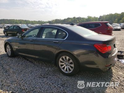 Drugie zdjęcie samochodu z przodu: 2011 BMW 750 XI VIN:WBAKC6C50BC394043 - miniatura