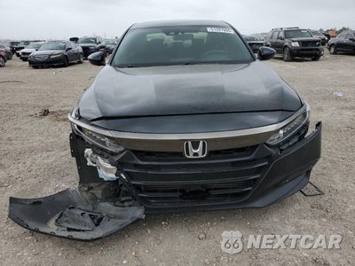 Piąte zdjęcie samochodu w środku: 2018 HONDA ACCORD SPORT VIN:1HGCV1F38JA265428 - miniatura
