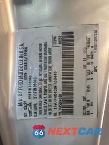 Zdjęcie 14 z 14 samochodu: 1999 FORD MUSTANG VIN:1FAFP4043XF168440 - miniatura