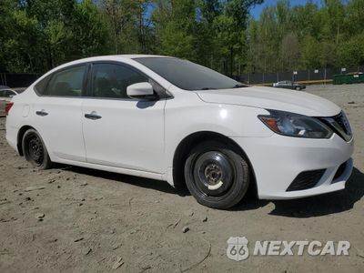 Czwarte zdjęcie samochodu z boku: 2017 NISSAN SENTRA S VIN:3N1AB7AP2HY272296 - miniatura