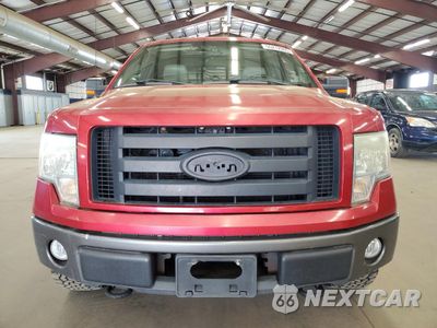 Piąte zdjęcie samochodu w środku: 2009 FORD F150 SUPERCREW VIN:1FTPW14V49FA20061 - miniatura