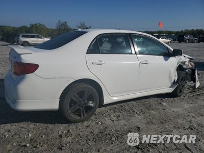 Trzecie zdjęcie samochodu z tyłu: 2009 TOYOTA COROLLA XRS VIN:2T1BE40E89C028385 - miniatura