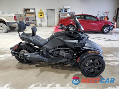 2021 CAN-AM SPYDER ROADSTER F3-S 2BXRDDD29MV000063 - główne zdjęcie licytacji z USA - miniatura