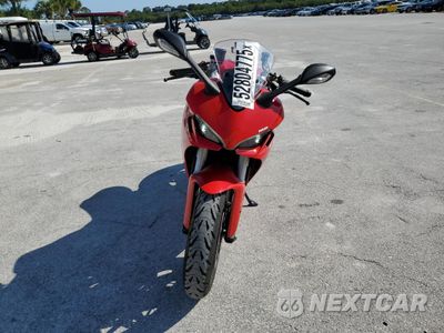 Drugie zdjęcie samochodu z przodu: 2023 DUCATI SUPERSPORT VIN:ZDMVABDS2PB004760 - miniatura