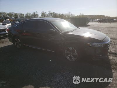 Czwarte zdjęcie samochodu z boku: 2018 HONDA ACCORD EXL VIN:1HGCV2F53JA001475 - miniatura