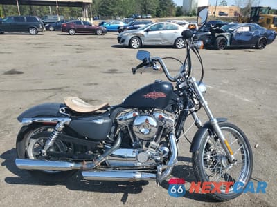 2013 HARLEY-DAVIDSON XL1200 V 1HD1LF318DC409921 - główne zdjęcie licytacji z USA - miniatura
