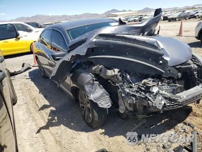 Czwarte zdjęcie samochodu z boku: 2014 HONDA ACCORD SPORT VIN:1HGCR2F58EA135733 - miniatura