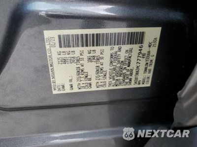 Zdjęcie 13 z 13 samochodu: 2023 NISSAN ROGUE SV VIN:5N1BT3BB2PC777946 - miniatura