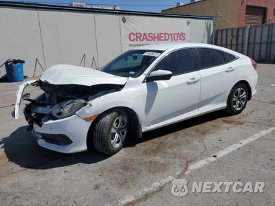 2016 HONDA CIVIC LX 19XFC2F58GE011233 - główne zdjęcie licytacji z USA - miniatura