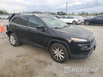 Czwarte zdjęcie samochodu z boku: 2017 JEEP CHEROKEE LIMITED VIN:1C4PJMDB5HW629132 - miniatura
