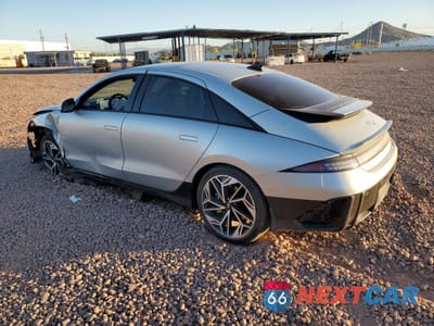 Drugie zdjęcie samochodu z przodu: 2024 HYUNDAI IONIQ 6 LIMITED VIN:KMHM54AA1RA053956 - miniatura