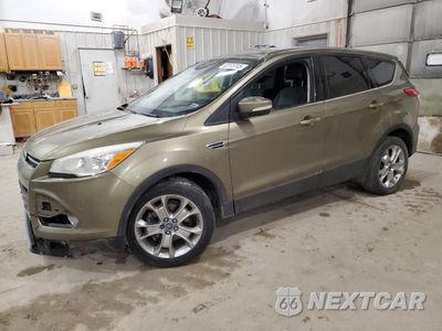 2013 FORD ESCAPE SEL 1FMCU0HX0DUB84837 - główne zdjęcie licytacji z USA - miniatura