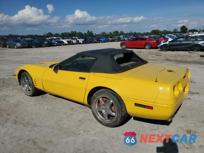 Drugie zdjęcie samochodu z przodu: 1991 CHEVROLET CORVETTE VIN:1G1YY3382M5115747 - miniatura