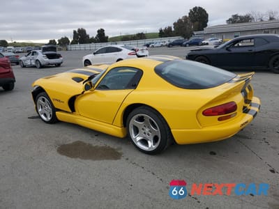 Drugie zdjęcie samochodu z przodu: 2002 DODGE VIPER GTS VIN:1B3ER69E32V101036 - miniatura