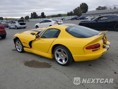 Drugie zdjęcie samochodu z przodu: 2002 DODGE VIPER GTS VIN:1B3ER69E32V101036 - miniatura