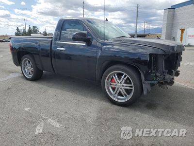 Czwarte zdjęcie samochodu z boku: 2007 CHEVROLET SILVERADO C1500 VIN:1GCEC140X7Z568940 - miniatura