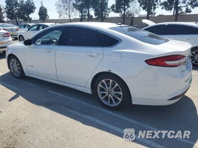Drugie zdjęcie samochodu z przodu: 2017 FORD FUSION SE HYBRID VIN:3FA6P0LU9HR409166 - miniatura