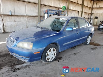 2004 HYUNDAI ELANTRA GLS KMHDN46DX4U832685 - główne zdjęcie licytacji z USA - miniatura