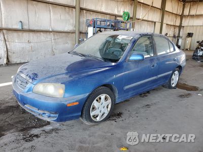 2004 HYUNDAI ELANTRA GLS KMHDN46DX4U832685 - główne zdjęcie licytacji z USA - miniatura