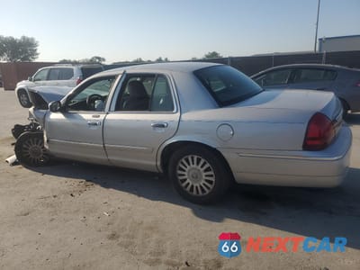 Drugie zdjęcie samochodu z przodu: 2007 MERCURY GRAND MARQUIS LS VIN:2MEFM75V77X625307 - miniatura