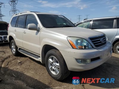 Czwarte zdjęcie samochodu z boku: 2003 LEXUS GX 470 VIN:JTJBT20X830009622 - miniatura