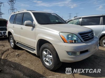 Czwarte zdjęcie samochodu z boku: 2003 LEXUS GX 470 VIN:JTJBT20X830009622 - miniatura