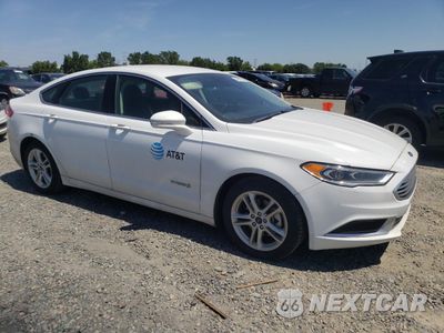 Czwarte zdjęcie samochodu z boku: 2018 FORD FUSION SE HYBRID VIN:3FA6P0LU7JR171534 - miniatura