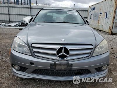 Piąte zdjęcie samochodu w środku: 2009 MERCEDES-BENZ C 300 4MATIC VIN:WDDGF81X49R078075 - miniatura