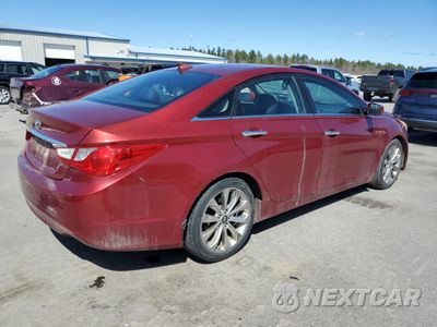 Trzecie zdjęcie samochodu z tyłu: 2012 HYUNDAI SONATA SE VIN:5NPEC4AC8CH350397 - miniatura