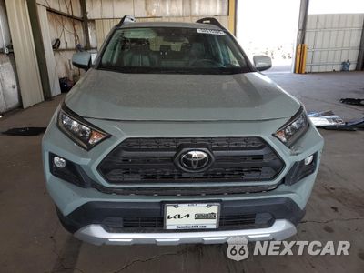 Piąte zdjęcie samochodu w środku: 2020 TOYOTA RAV4 ADVENTURE VIN:2T3J1RFV2LC091914 - miniatura