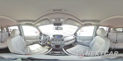 Zdjęcie 14 z 15 samochodu: 2014 HONDA PILOT EXL VIN:5FNYF3H5XEB013849 - miniatura
