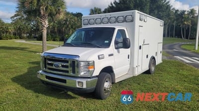 Drugie zdjęcie samochodu z przodu: 2017 FORD ECONOLINE VIN:1FDWE3FS6HDC35976 - miniatura