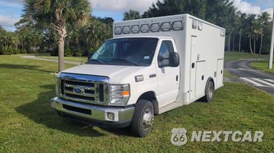 Drugie zdjęcie samochodu z przodu: 2017 FORD ECONOLINE VIN:1FDWE3FS6HDC35976 - miniatura