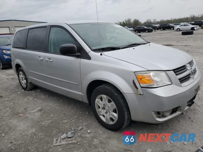 Czwarte zdjęcie samochodu z boku: 2010 DODGE GRAND CARAVAN SE VIN:2D4RN4DE9AR443389 - miniatura