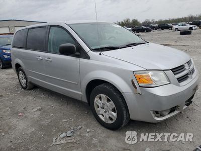 Czwarte zdjęcie samochodu z boku: 2010 DODGE GRAND CARAVAN SE VIN:2D4RN4DE9AR443389 - miniatura