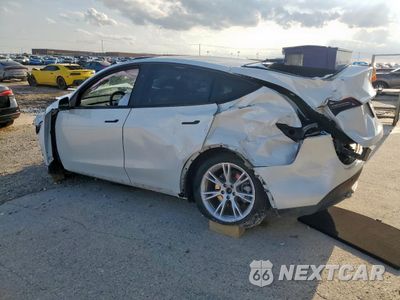 Drugie zdjęcie samochodu z przodu: 2024 TESLA MODEL Y VIN:7SAYGDEE7RA274787 - miniatura