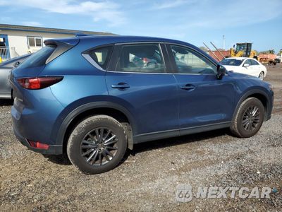 Trzecie zdjęcie samochodu z tyłu: 2020 MAZDA CX-5 SPORT VIN:JM3KFABM9L0760839 - miniatura