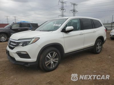 2018 HONDA PILOT EX 5FNYF6H32JB056172 - główne zdjęcie licytacji z USA - miniatura