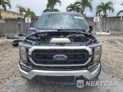 Piąte zdjęcie samochodu w środku: 2021 FORD F150 SUPERCREW VIN:1FTEW1C82MFB02320 - miniatura