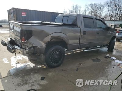 Trzecie zdjęcie samochodu z tyłu: 2014 FORD F150 SUPERCREW VIN:1FTFW1EF1EKD54410 - miniatura
