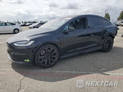 2022 TESLA MODEL X 7SAXCBE61NF343412 - główne zdjęcie licytacji z USA - miniatura
