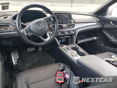 Zdjęcie 8 z 12 samochodu: 2020 HONDA ACCORD SPORT VIN:1HGCV2F35LA020854 - miniatura