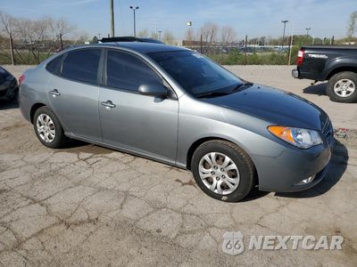 Czwarte zdjęcie samochodu z boku: 2009 HYUNDAI ELANTRA GLS VIN:KMHDU46D09U805375 - miniatura