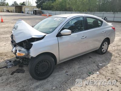 2018 NISSAN VERSA S 3N1CN7AP7JL830761 - główne zdjęcie licytacji z USA - miniatura