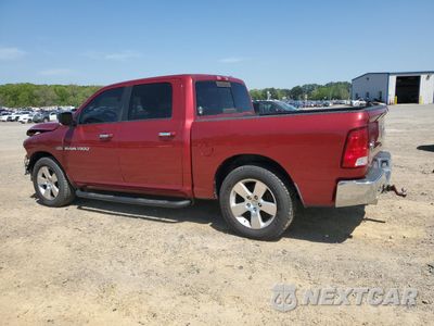 Drugie zdjęcie samochodu z przodu: 2012 DODGE RAM 1500 SLT VIN:1C6RD7LT1CS160415 - miniatura