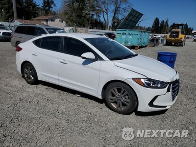 Czwarte zdjęcie samochodu z boku: 2018 HYUNDAI ELANTRA SEL VIN:5NPD84LF1JH378334 - miniatura