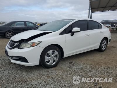 2013 HONDA CIVIC HF 2HGFB2F63DH538349 - główne zdjęcie licytacji z USA - miniatura