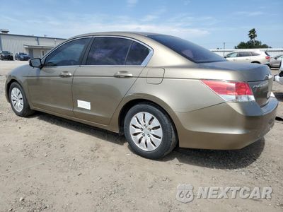 Drugie zdjęcie samochodu z przodu: 2008 HONDA ACCORD LX VIN:1HGCP263X8A137010 - miniatura