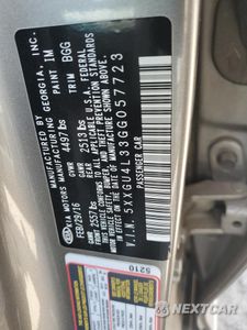Zdjęcie 12 z 14 samochodu: 2016 KIA OPTIMA EX VIN:5XXGU4L33GG057723 - miniatura